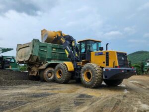 Máy xúc lật XCMG LW600KN - gầu 5 khối
