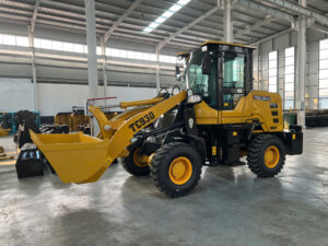 Máy xúc lật nhỏ TC930