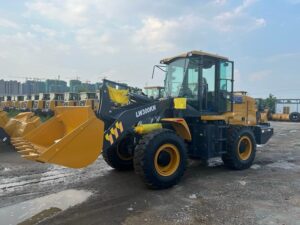 Máy xúc lật XCMG LW300KN - gầu 3,5 khối