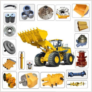 Phụ tùng máy xúc lật